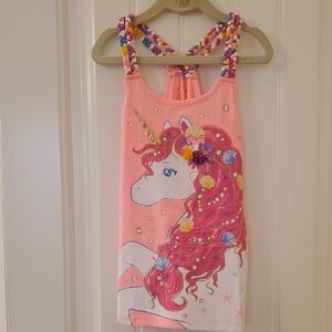 Tommy Bahama Pink Unicorn Tank Top